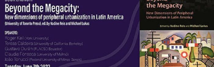 Investigador del CRIIS participa en libro sobre urbanismo latinoamericano publicado por la Universidad de Toronto