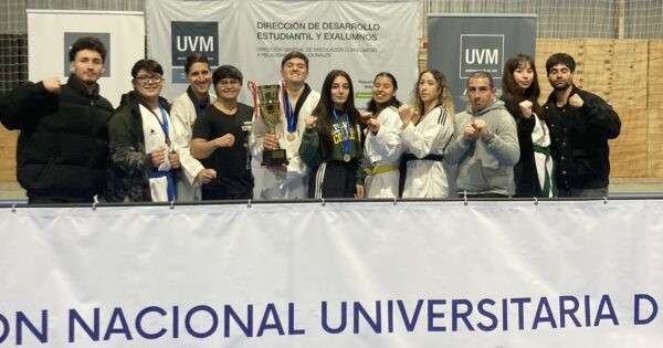 UVM gana Campeonato Regional de Taekwondo Fenaude Zona Costa en categoría damas y varones