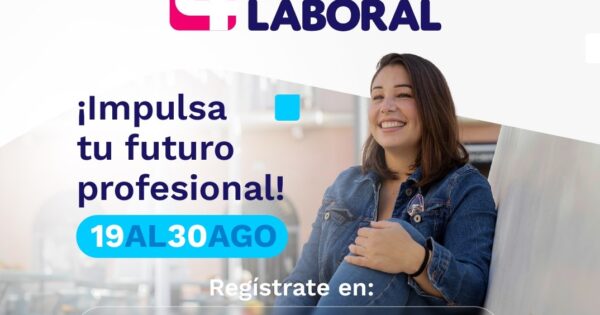 UVM participará en la cuarta Feria Laboral Virtual CUP desde el 19 al 30 de agosto