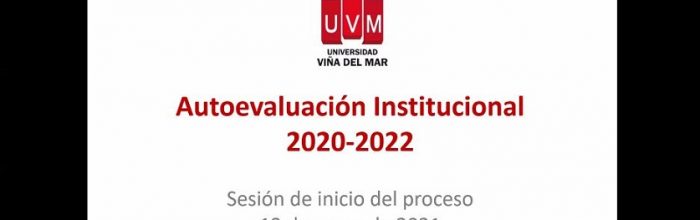 UVM inició proceso de autoevaluación institucional 2022