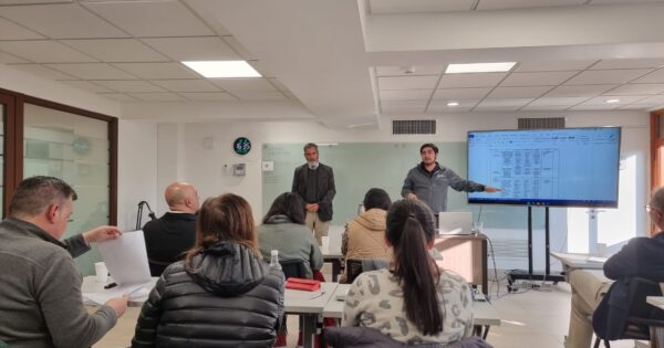 Docentes de Escuela de Ciencias Jurídicas y Sociales dictaron curso para Academia Judicial de Chile