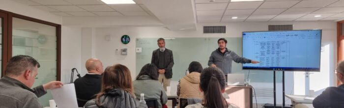 Docentes de Escuela de Ciencias Jurídicas y Sociales dictaron curso para Academia Judicial de Chile