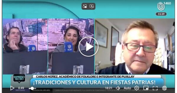 Académico UVM y miembro del grupo Pujillay criticó la enseñanza de la cueca en niños