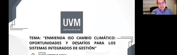 Magíster en Sistemas Integrados de Gestión de la Calidad UVM realizó jornada de actualización profesional