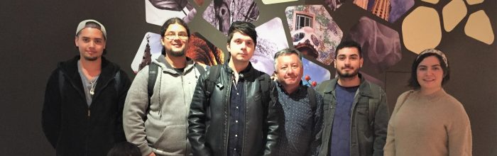 Estudiantes de Periodismo visitan exposición “Gaudí en Valparaíso”