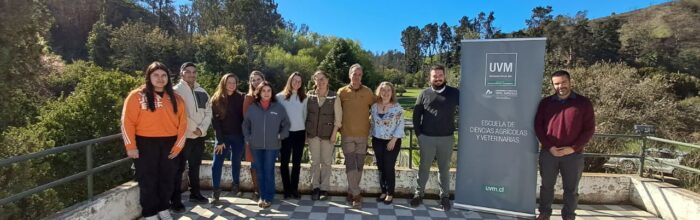 Escuela de Ciencias Agrícolas y Veterinarias UVM inició proyecto para recuperar Jardín Botánico