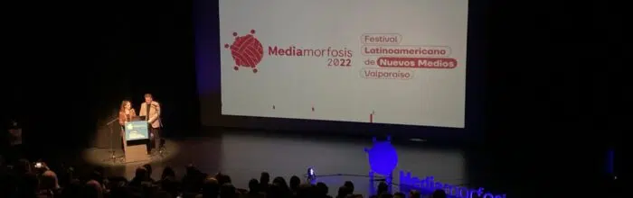Escuela de Comunicaciones UVM presente en inauguración de Mediamorfosis 2022
