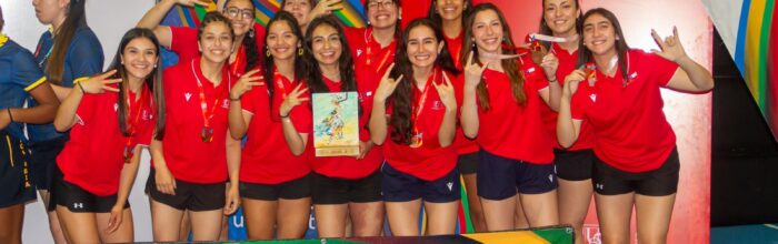 Básquetbol UVM logra bronce en Colombia y se consolida en campeonatos Fenaude