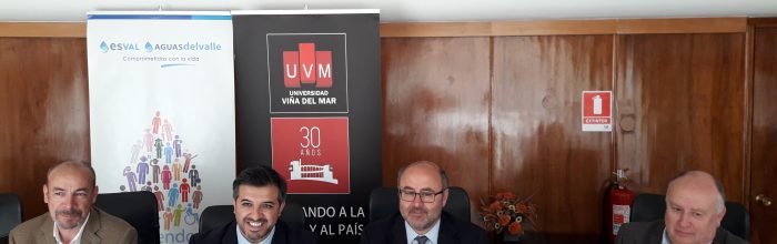 UVM y Esval sellan convenio para fortalecer espacios de inclusión social