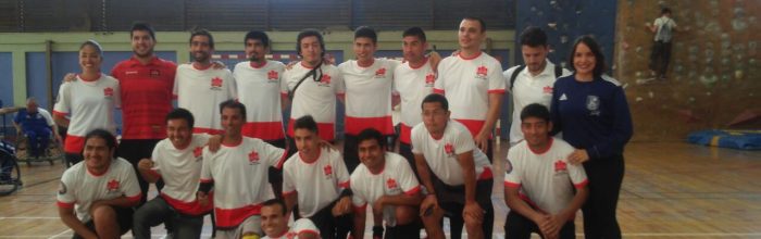 UVM se queda con el tercer lugar en Torneo de Fútbol 7 Paralímpico