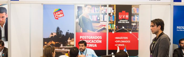 UVM participó en Expo Postgrados y Educación Continua Learn Chile