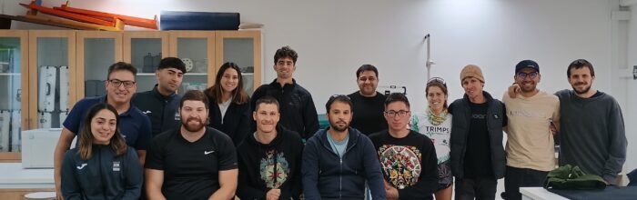 Atletas de élite recibieron evaluación cardiorrespiratoria realizada por estudiantes UVM