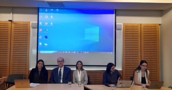 Académico de Derecho UVM participó en las Jornadas Anuales de Derecho Internacional