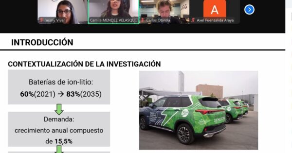 Carrera de Ingeniería Civil en Minas UVM desarrolló webinar sobre metales estratégicos