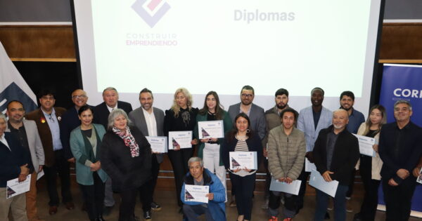 UVM realizó ceremonia de cierre de programa Viraliza Corfo “Construir Emprendiendo”