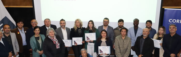 UVM realizó ceremonia de cierre de programa Viraliza Corfo «Construir Emprendiendo»