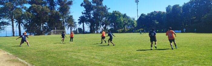 «UVM Ultimate Frisbee» debutó en el segundo encuentro de la disciplina