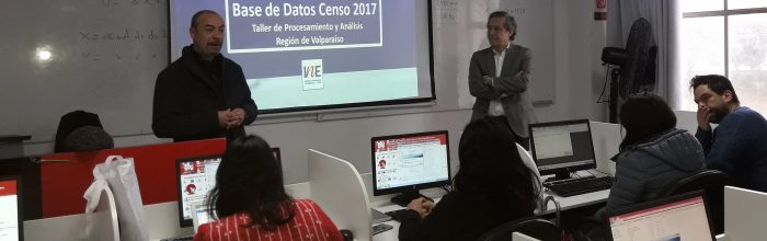 INE capacita a docentes y académicos de la UVM