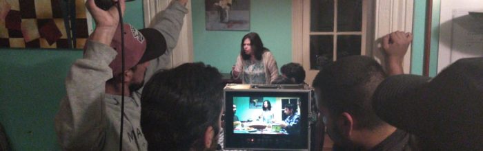 Estudiantes de Cine UVM filman película género fantástico en Valparaíso