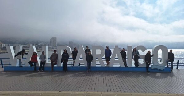 Unidad de Formación Transversal UVM organizó visita pedagógica a Valparaíso