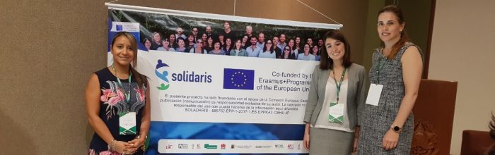 UVM participa en encuentro en el marco del Proyecto Erasmus+ SOLIDARIS