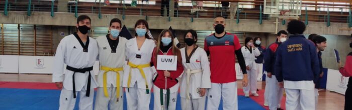 UVM es campeón de Taekwondo damas y varones de Fenaude Zona Costa