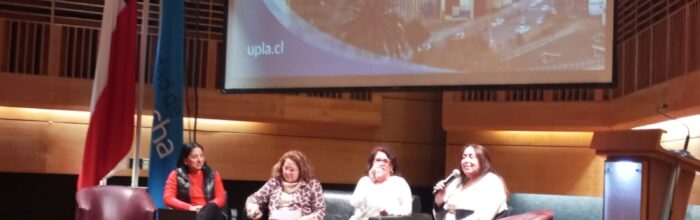 Jefa de carrera de Educación Parvularia UVM expuso en conversatorio organizado por UPLA