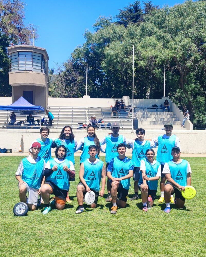 Universidad Vi A Del Mar Uvm Uvm Ultimate Frisbee Debut En El