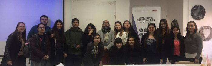 Estudiantes de Pedagogía en Artes Visuales UVM participan de Jornada de Actualización Profesional