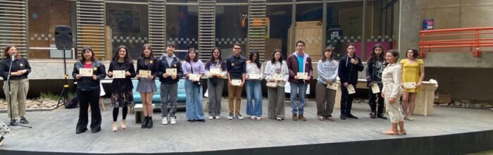 UVM premió el talento juvenil regional a través de concurso de ilustración