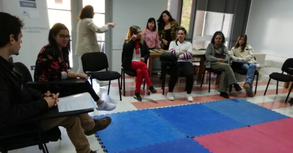 Carrera de Educación Parvularia UVM organizó conversatorio sobre las educadoras en el campo laboral