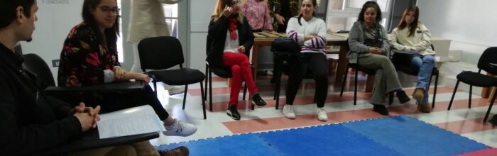 Carrera de Educación Parvularia UVM organizó conversatorio sobre las educadoras en el campo laboral