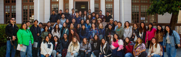 Más de 60 estudiantes internacionales se integraron a la comunidad UVM