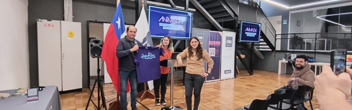 Animachi expuso ante estudiantes de carrera de Animación Digital UVM