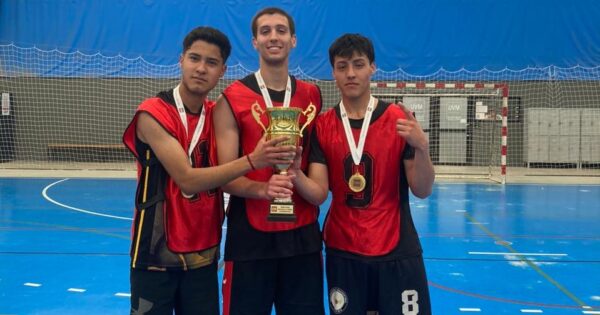 Carrera de Entrenador Deportivo obtiene 1er lugar en campeonato básquetbol 3×3 UVM