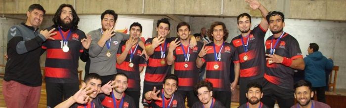 Universidad Viña del Mar se consagra Tricampeón en Balonmano Masculino