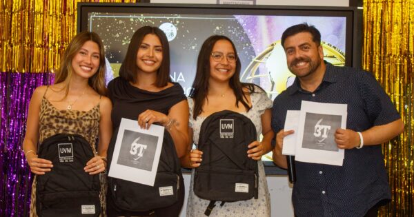 Cena Internacional UVM brindó una noche de sabores, talentos y reconocimientos