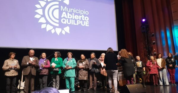 CEPS UVM participó en 1er aniversario del Centro Diurno de Personas Mayores de Quilpué