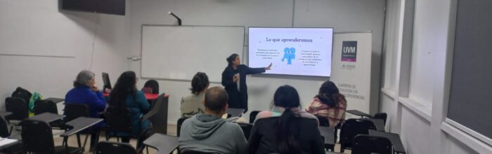 CEPS y carrera de Educación Diferencial UVM organizaron taller sobre estrategias en el manejo conductual