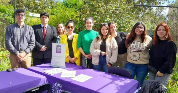 CEPS UVM participó en Jornada de Salud Comunitaria para Personas Mayores y Cuidadores de Quilpué