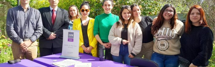 CEPS UVM participó en Jornada de Salud Comunitaria para Personas Mayores y Cuidadores de Quilpué