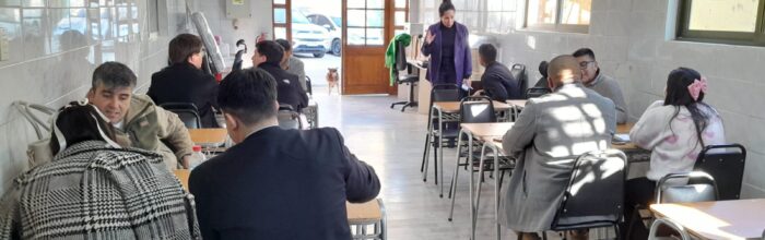 CEPS UVM realizó operativo jurídico en Centro de Educación y Trabajo de Gendarmería Valparaíso