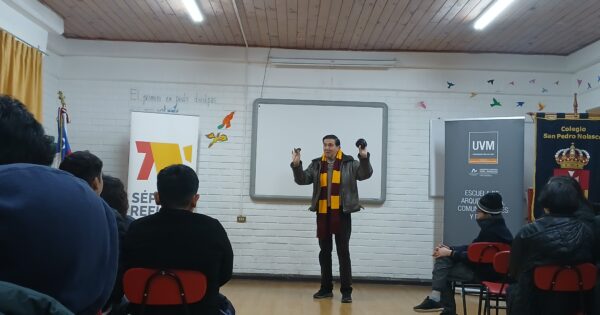 Carrera de Cine y Comunicación Audiovisual ejecutó proyecto CineClub UVM