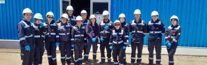 Estudiantes UVM visitaron Planta de Codelco Ventanas