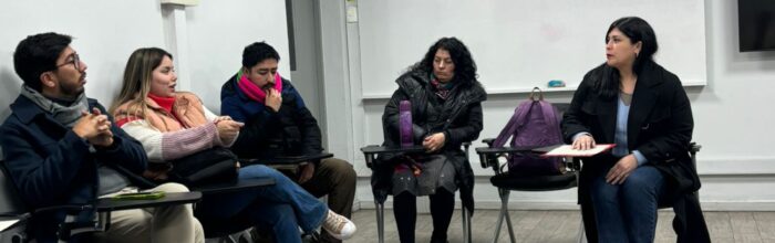 Carrera de Pedagogía en Educación Diferencial UVM organizó conversatorio sobre END