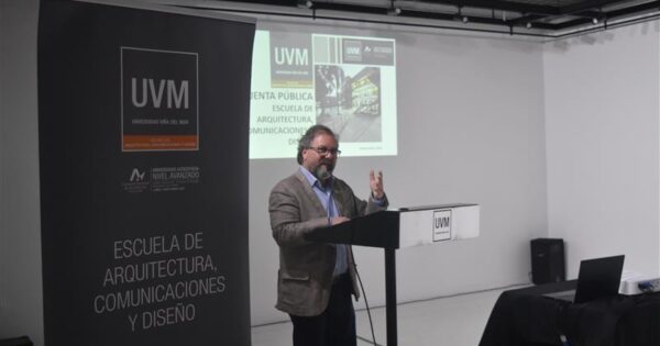 Escuela de Arquitectura, Comunicaciones y Diseño UVM presentó su Cuenta Pública 2024