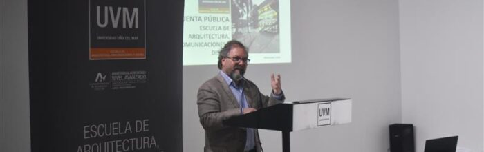 Escuela de Arquitectura, Comunicaciones y Diseño UVM presentó su Cuenta Pública 2024