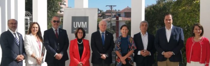 Directorio de la Corporación de Universidades Privadas (CUP) sesionó en UVM