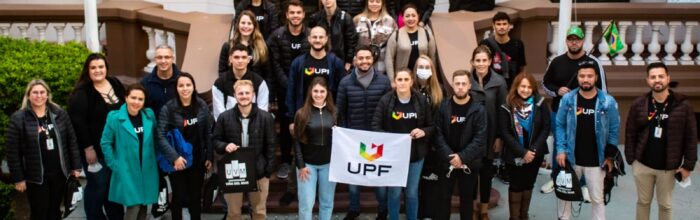 Delegación de la Universidade de Passo Fundo de Brasil visita la UVM