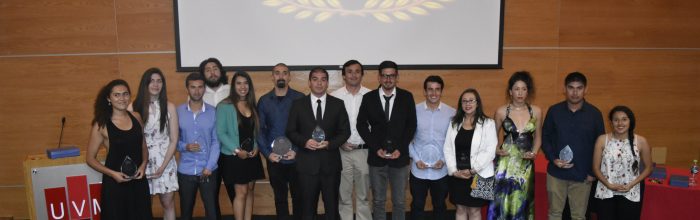 Deportistas UVM fueron reconocidos en tradicional Gala del Deporte